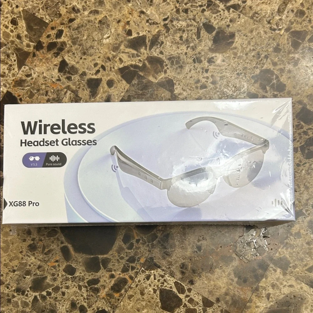 Wireless Headset Glasses XG688 Pro